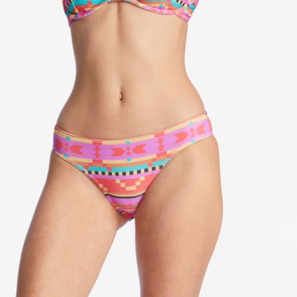 NWT BILLABONG Baja Rising Lowrider Bikini Bottoms